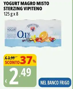 Tigros Yogurt magro misto STERZING VIPITENO offerta