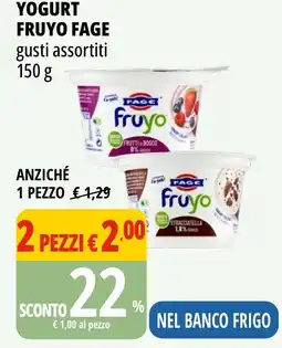 Tigros Yogurt fruyo FAGE offerta