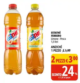 Tigros ESTATHÉ Ferrero offerta