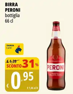 Tigros Birra PERONI offerta