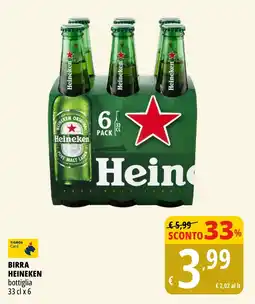 Tigros Birra HEINEKEN offerta