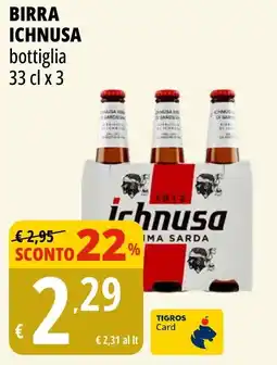 Tigros BIRRA ICHNUSA offerta