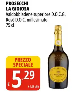 Tigros Prosecchi LA GIOIOSA offerta