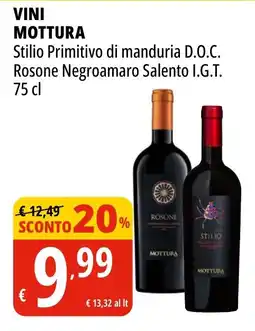 Tigros Vini MOTTURA offerta
