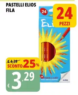 Tigros Pastelli elios FILA offerta