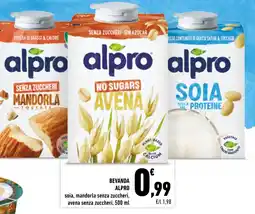 Spazio Conad BEVANDA ALPRO offerta