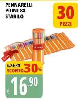 Tigros Pennarelli point 88 STABILO offerta