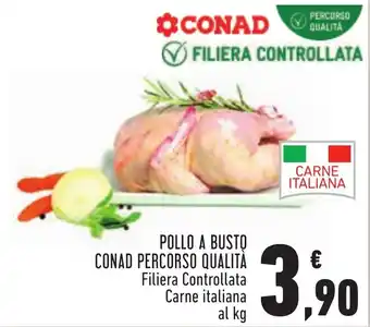 Conad Pollo a busto CONAD PERCORSO QUALITÀ offerta