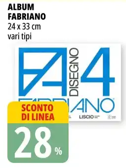 Tigros Album FABRIANO offerta