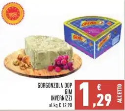 Conad Gorgonzola dop GIM invernizzi offerta