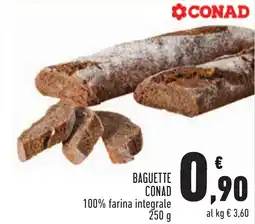 Conad Baguette CONAD offerta