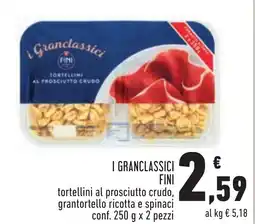 Conad I granclassici FINI offerta