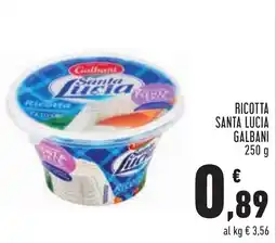Conad Ricotta santa lucia GALBANI offerta