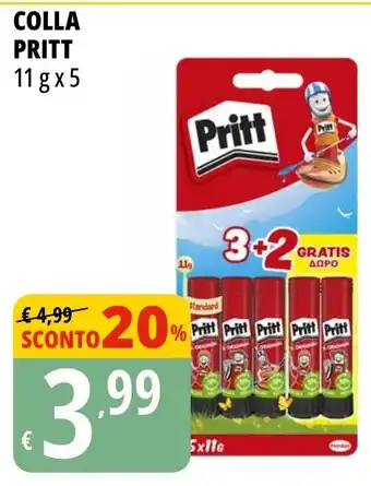 Tigros Colla PRITT offerta