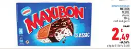 Conad MAXIBON NESTLÉ offerta