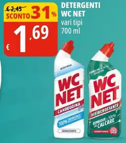 Tigros Detergenti WC NET offerta