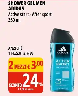 Tigros Shower gel men ADIDAS offerta