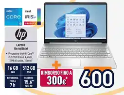 Unieuro hp LAPTOP 15s-fq5086nl offerta