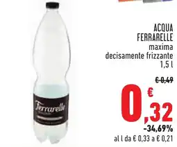 Conad ACQUA FERRARELLE offerta
