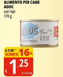 Tigros ALIMENTO PER CANE ADOC offerta