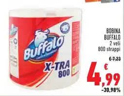 Conad BOBINA BUFFALO offerta