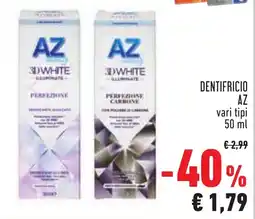Conad Dentifricio AZ offerta
