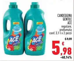 Conad Candeggina gentile ACE offerta
