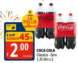 Tigros Coca cola offerta