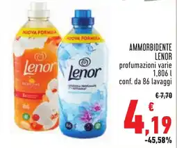 Ammorbidente LENOR