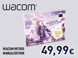Unieuro WACOM INTUOS MANGA EDITION offerta