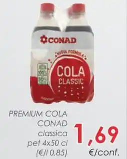 Premium cola CONAD