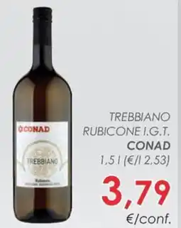 Conad Margherita Trebbiano rubicone i.g.t. CONAD offerta