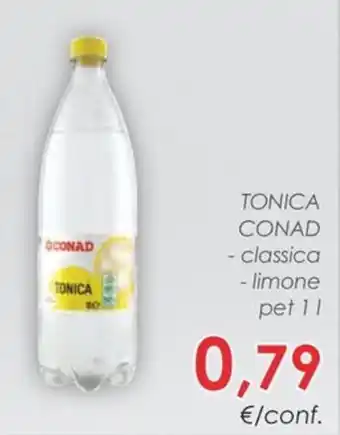 Conad Margherita Tonica CONAD offerta