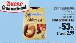 Conad Margherita Biscotti MULINO BIANCO offerta