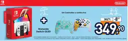 Unieuro Nintendo Switch OLED offerta
