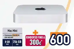 Unieuro Mac Mini offerta