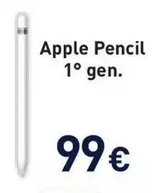 Unieuro Apple Pencil 1° gen. offerta