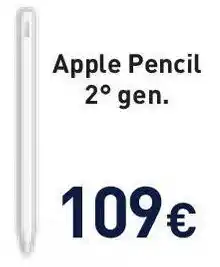 Unieuro Apple Pencil 2° gen. offerta