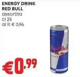 Pam Energy drink RED BULL offerta