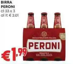 Pam Birra PERONI offerta
