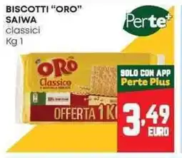 Pam Biscotti "ORO" SAIWA classici offerta