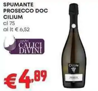 Pam Spumante prosecco doc CILIUM offerta