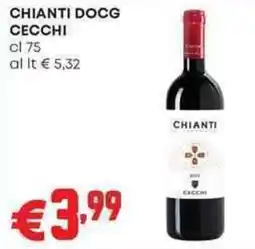 Pam Chianti docg cecchi offerta