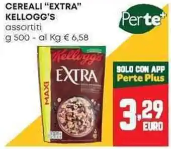 Pam Cereali "extra" KELLOGG'S offerta