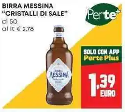 Pam Birra messina "CRISTALLI DI SALE" offerta