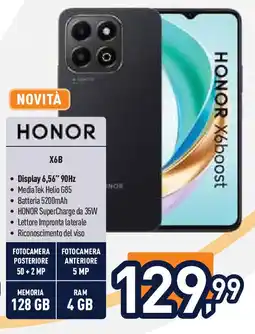 HONOR X6B