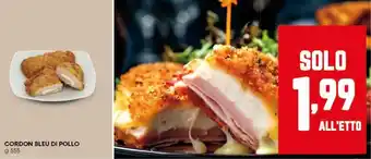 Panorama Cordon bleu di pollo offerta