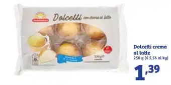 In'S Mercato Dolcetti crema al latte offerta