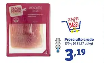 In'S Mercato Prosciutto crudo offerta