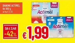 Galassia DANONE ACTIMEL offerta